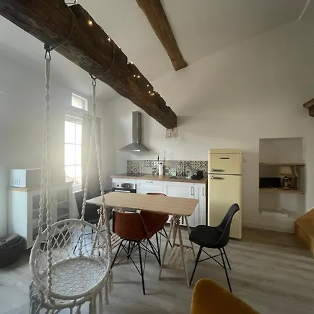 La Pause Saintaise Chez Sandrine شقة *