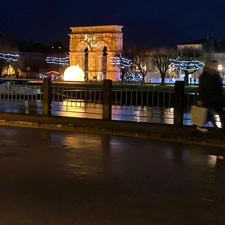 La Pause Saintaise Chez Sandrine Apartament *